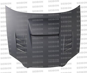 SUBARU IMPREZA WRX/STI 04-05 SEIBON CWII DRY CARBON HOOD