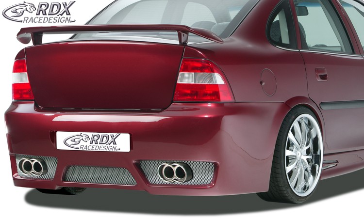 REAR BUMPER OPEL VECTRA B WITH NUMBERPLATE "GT-RACE" - 2