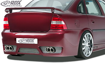 REAR BUMPER OPEL VECTRA B WITH NUMBERPLATE "GT-RACE"