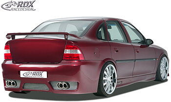 REAR BUMPER OPEL VECTRA B WITH NUMBERPLATE "GT-RACE"