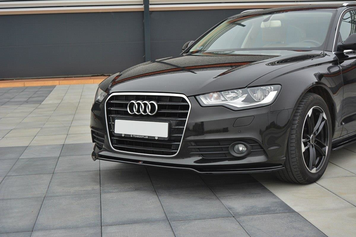 FRONT SPLITTER V.1 AUDI A6 C7 - 3