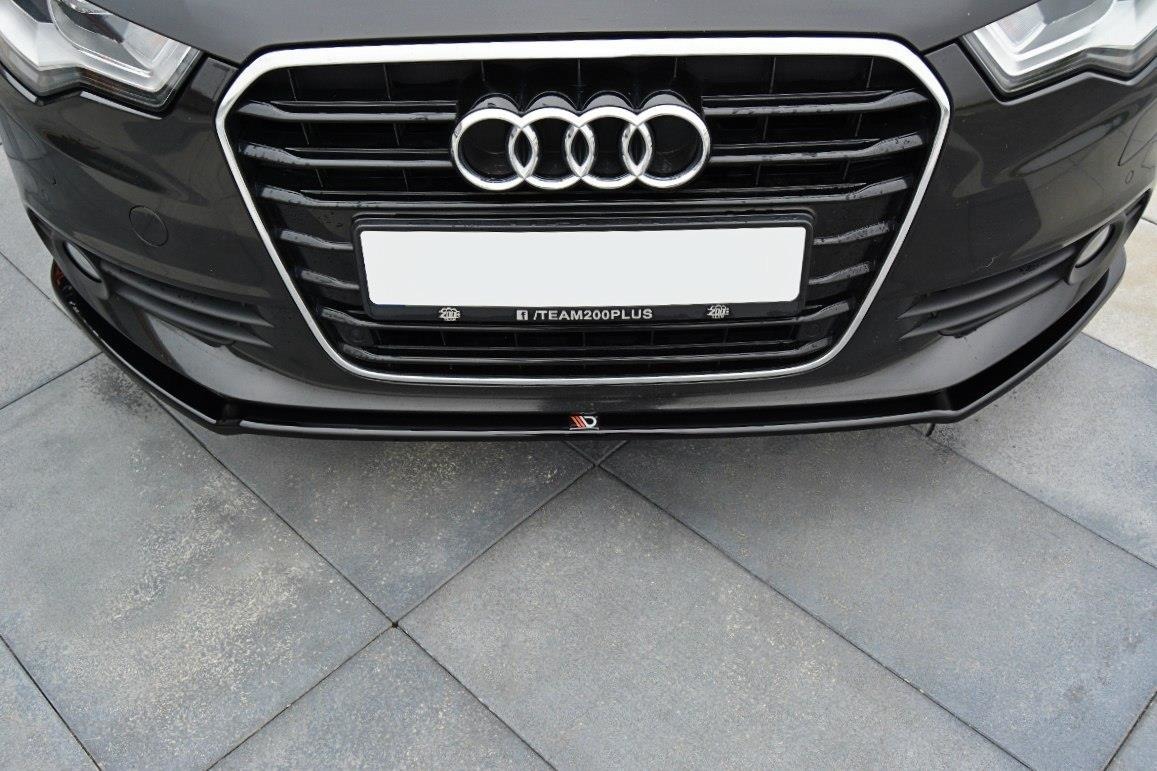 FRONT SPLITTER V.1 AUDI A6 C7 - 2