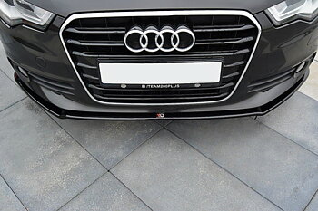 FRONT SPLITTER V.1 AUDI A6 C7