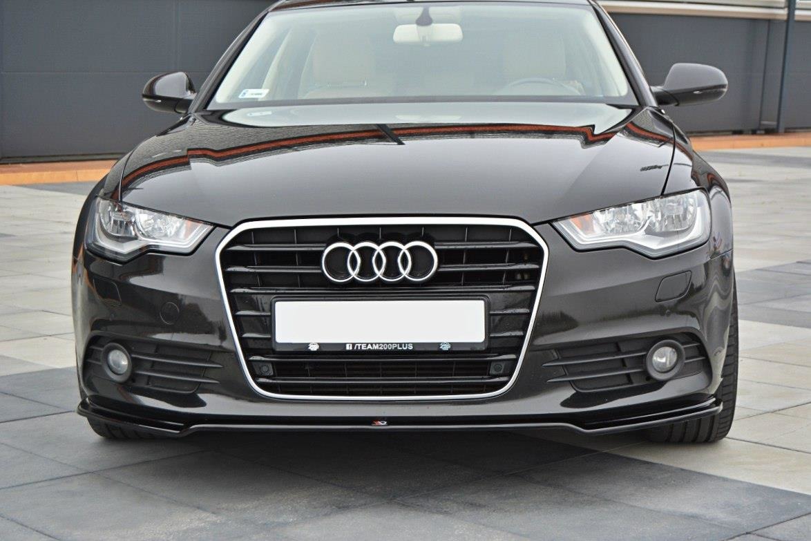 FRONT SPLITTER V.1 AUDI A6 C7 - 5