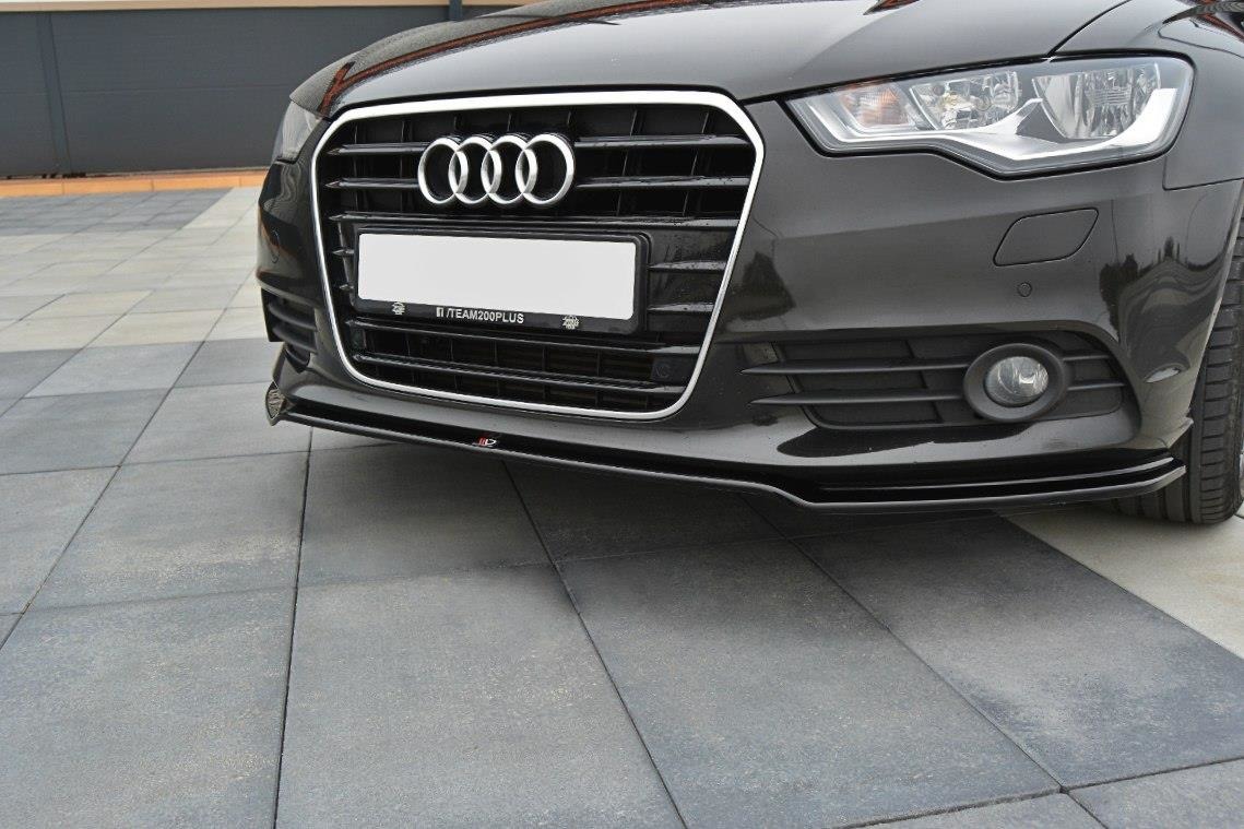 FRONT SPLITTER V.1 AUDI A6 C7