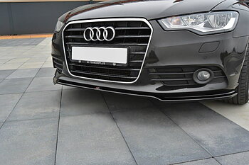 FRONT SPLITTER V.1 AUDI A6 C7