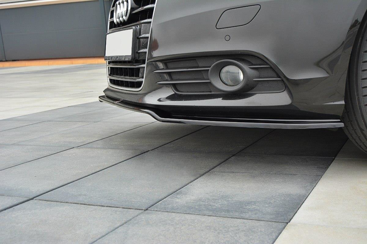 FRONT SPLITTER V.1 AUDI A6 C7 - 4