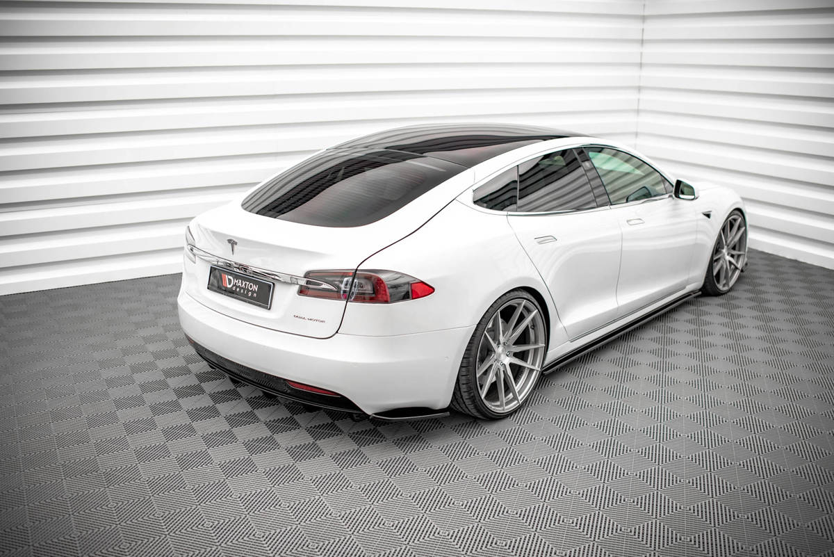 Rear Valance Tesla Model S Facelift - 3