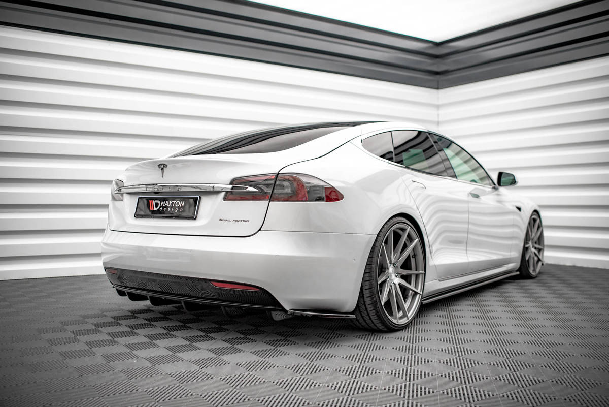 Rear Valance Tesla Model S Facelift - 2