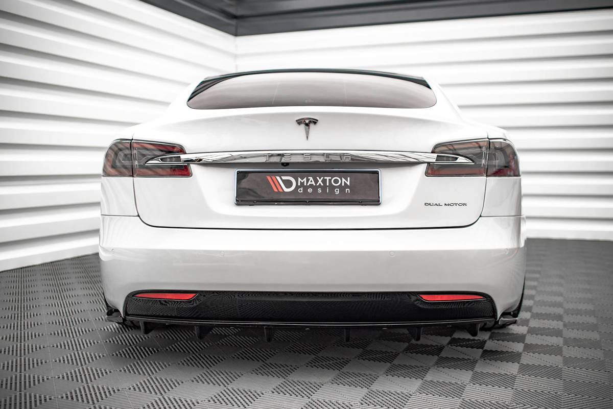 Rear Valance Tesla Model S Facelift - 4