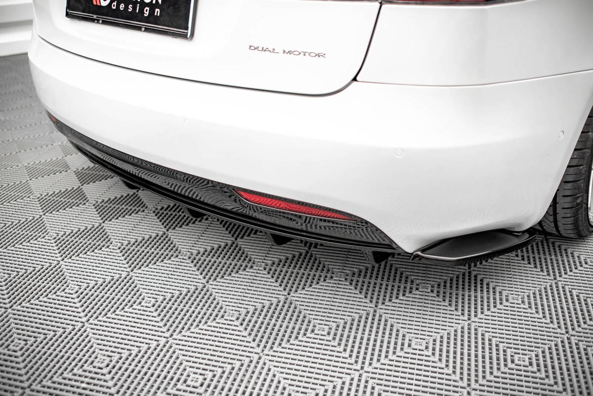 Rear Valance Tesla Model S Facelift - 5