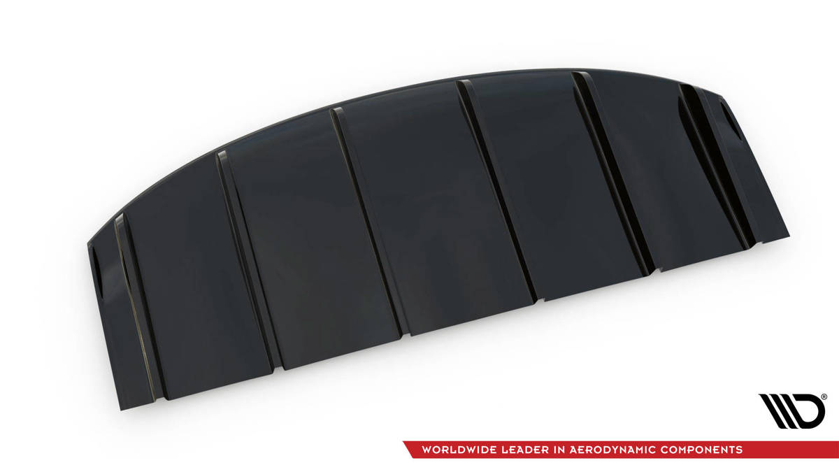 Rear Valance Tesla Model S Facelift - 8