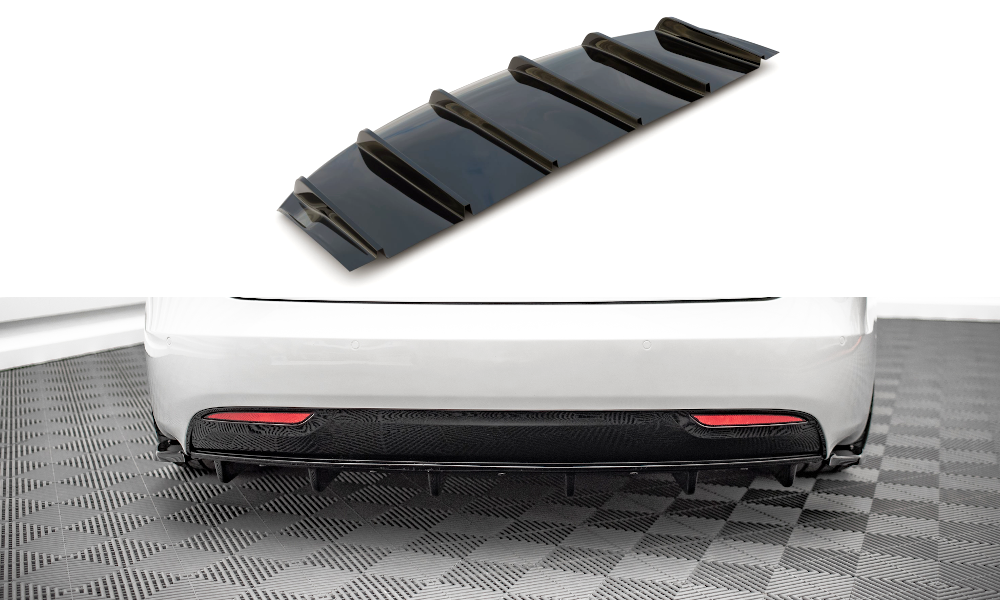 Rear Valance Tesla Model S Facelift