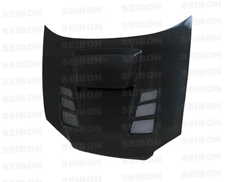 SUBARU IMPREZA WRX/STI 04-05 SEIBON TV CARBON HOOD