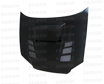 SUBARU IMPREZA WRX/STI 04-05 SEIBON TV CARBON HOOD