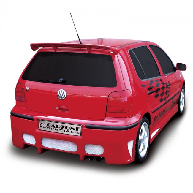 VW POLO 6N2 99-01 TUSK REAR BUMPER [CARZONE]