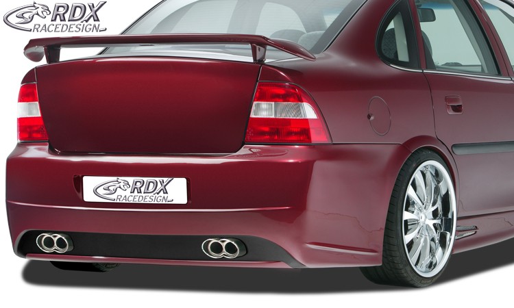 REAR BUMPER OPEL VECTRA B WITH NUMBERPLATE "NEWSTYLE" - 2