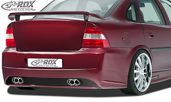 REAR BUMPER OPEL VECTRA B WITH NUMBERPLATE "NEWSTYLE"