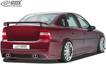 REAR BUMPER OPEL VECTRA B WITH NUMBERPLATE "NEWSTYLE"