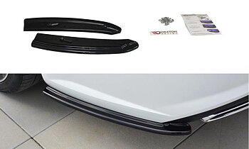 REAR SIDE SPLITTERS AUDI A6 C7 AVANT S-LINE/ S6 C7 FACELIFT