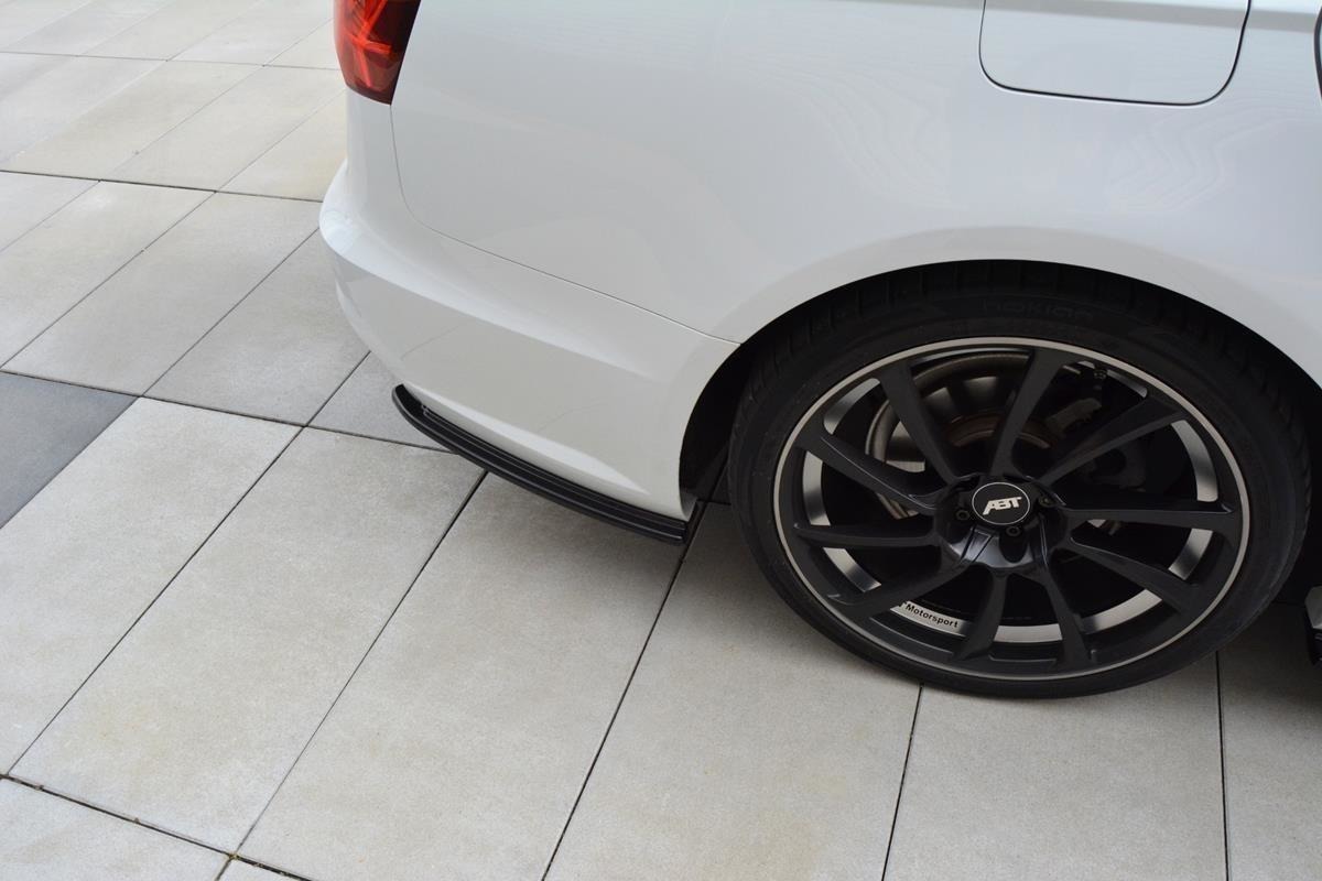 REAR SIDE SPLITTERS AUDI A6 C7 AVANT S-LINE/ S6 C7 FACELIFT - 3