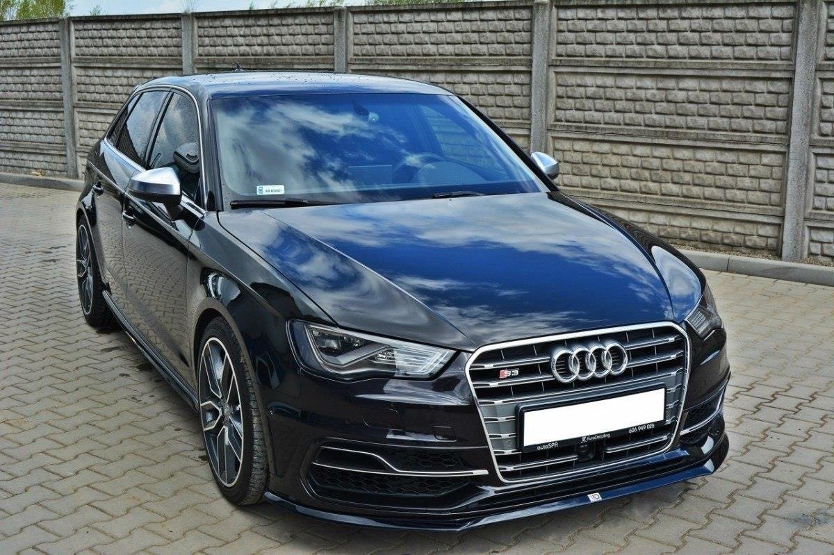 Front Splitter Audi S3 / A3 S-Line 8V Hatchback / Sportback - 2
