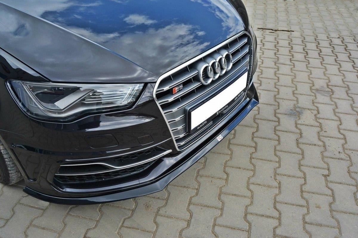 Front Splitter Audi S3 / A3 S-Line 8V Hatchback / Sportback - 3