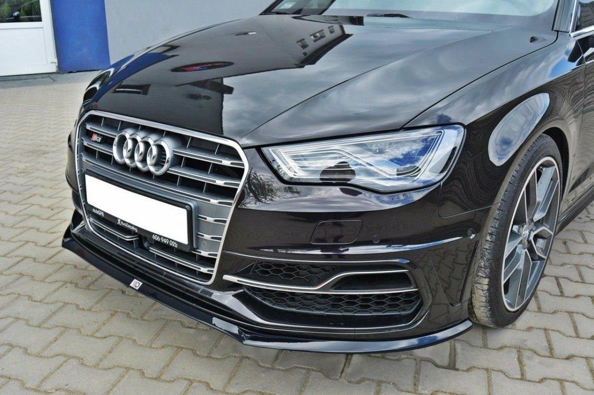 Front Splitter Audi S3 / A3 S-Line 8V Hatchback / Sportback - 4