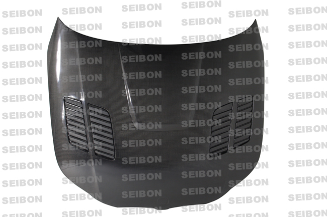 BMW 5 E60 4D INCL M5 04-09 SEIBON GTR CARBON HOOD