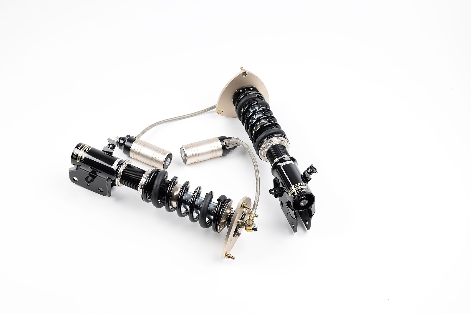 BC RACING HM COILOVER KIT FOR BMW 3 SERIES (TRUE REAR COILOVER) E46 1998–2006 - 2