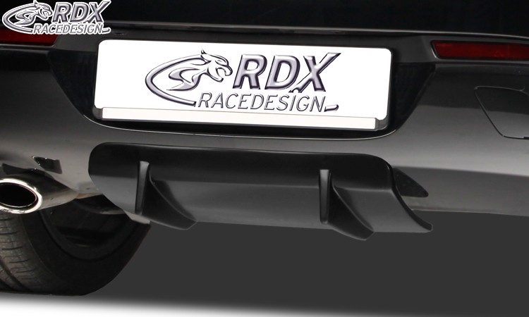 REAR DIFFUSOR U-DIFF OPEL ASTRA J GTC (ALSO FOR OPC-LINE) - 4