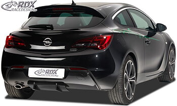 DIFFUSER U-DIFF OPEL ASTRA J GTC (ALSO FOR OPC-LINE)