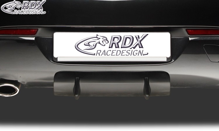REAR DIFFUSOR U-DIFF OPEL ASTRA J GTC (ALSO FOR OPC-LINE) - 2