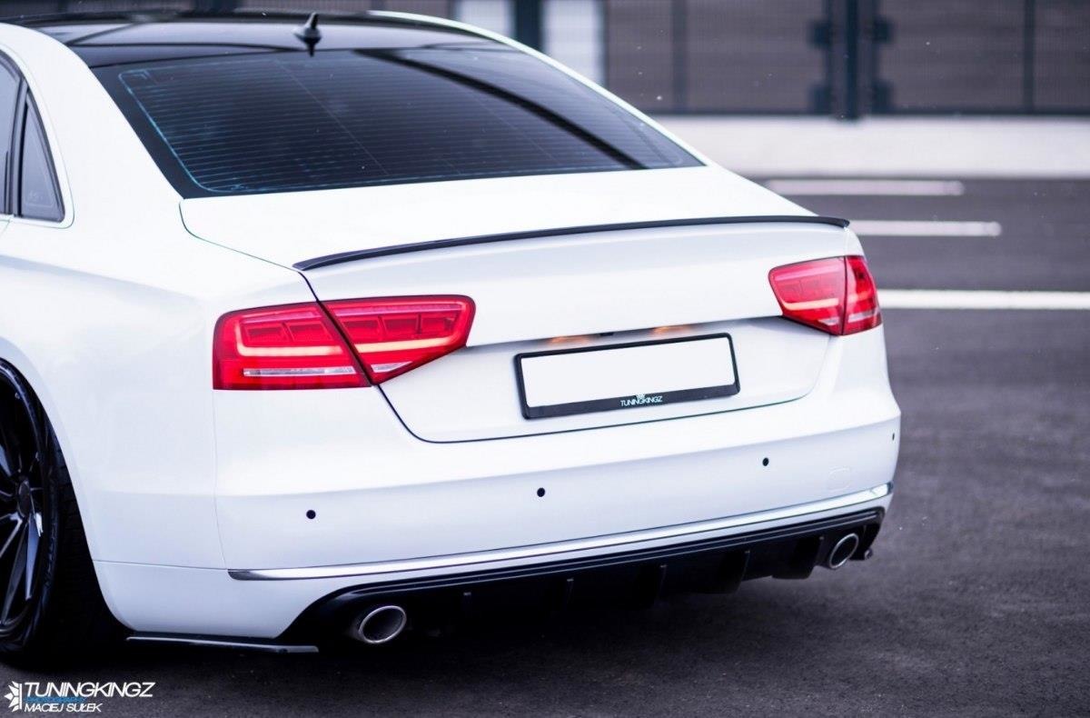 REAR SIDE SPLITTERS AUDI A8 D4 - 4