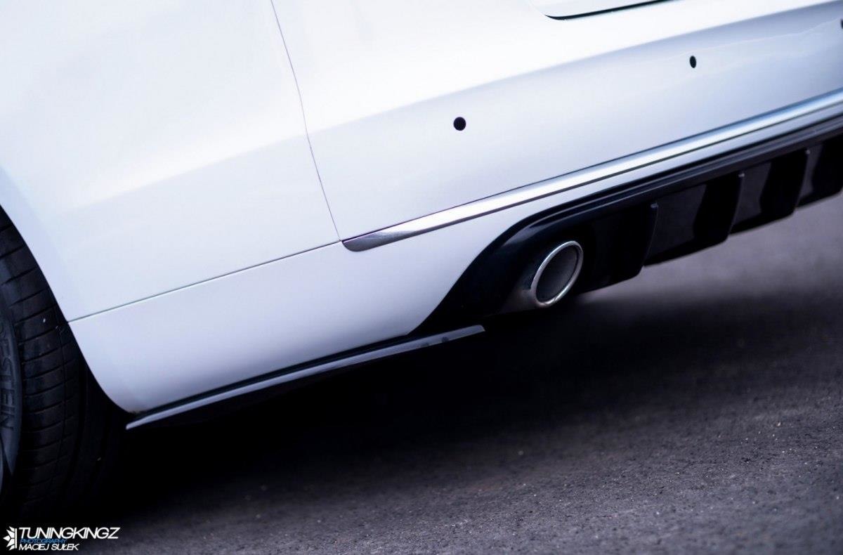 REAR SIDE SPLITTERS AUDI A8 D4 - 3