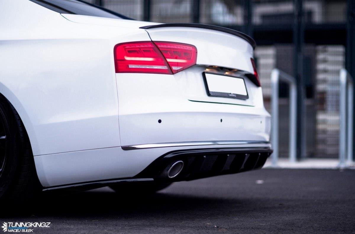 REAR SIDE SPLITTERS AUDI A8 D4 - 2