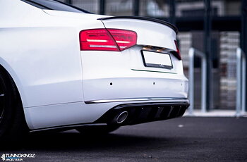 REAR SIDE SPLITTERS AUDI A8 D4