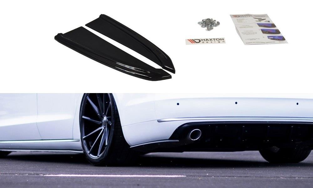 REAR SIDE SPLITTERS AUDI A8 D4