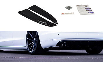 REAR SIDE SPLITTERS AUDI A8 D4
