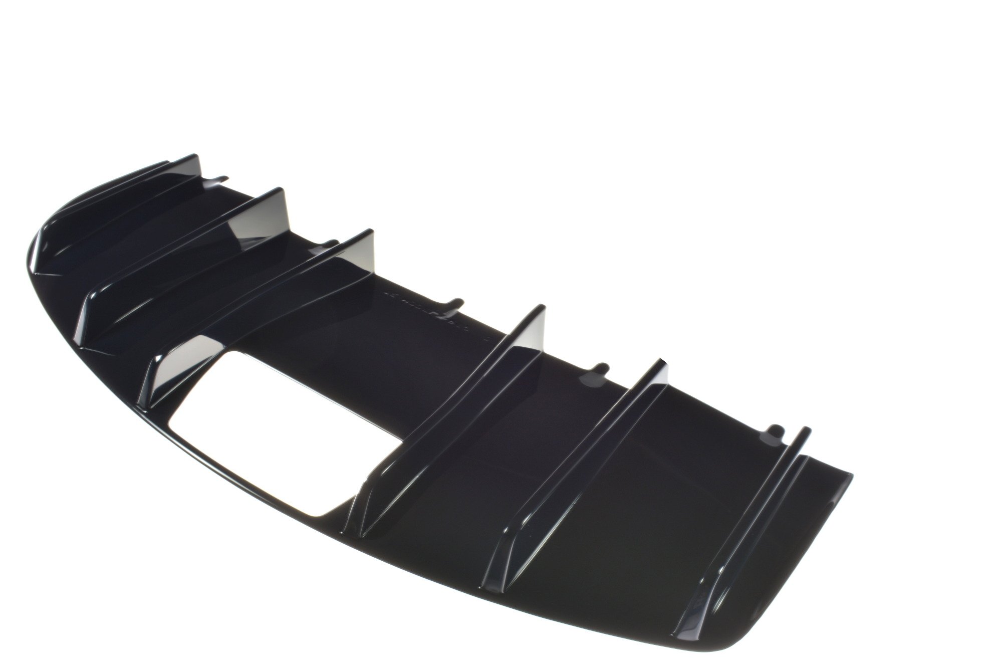 Rear Diffuser Tesla Model X (2015-) - 5