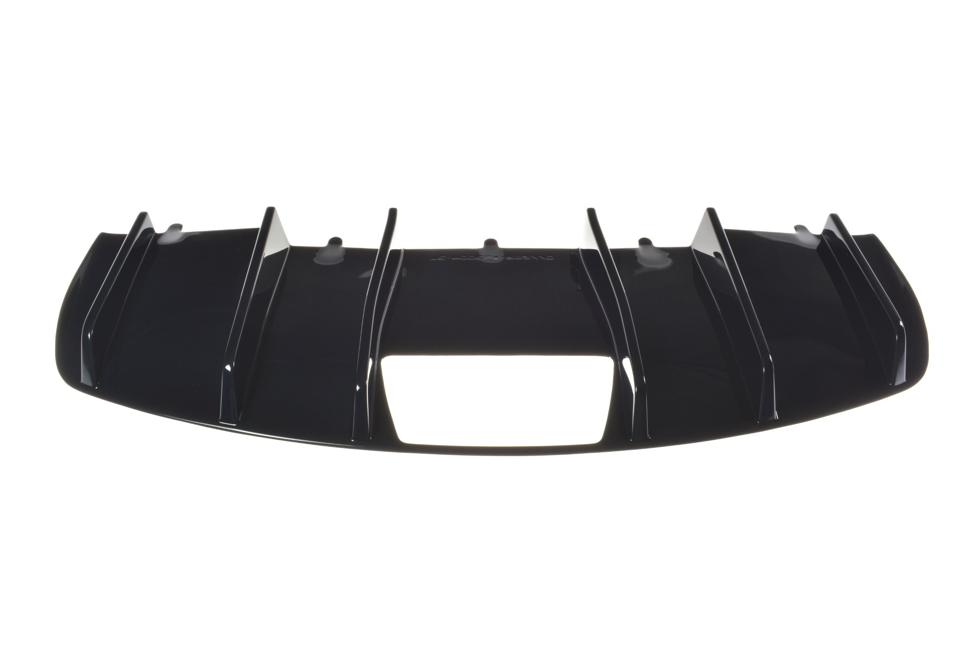 Rear Diffuser Tesla Model X (2015-) - 6