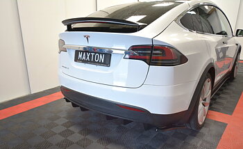 Rear Diffuser Tesla Model X (2015-)