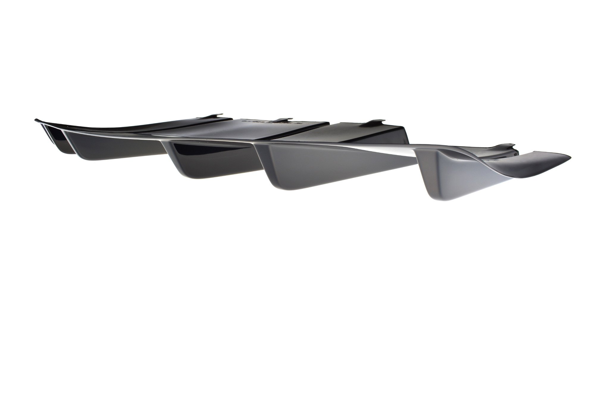 Rear Diffuser Tesla Model X (2015-) - 7