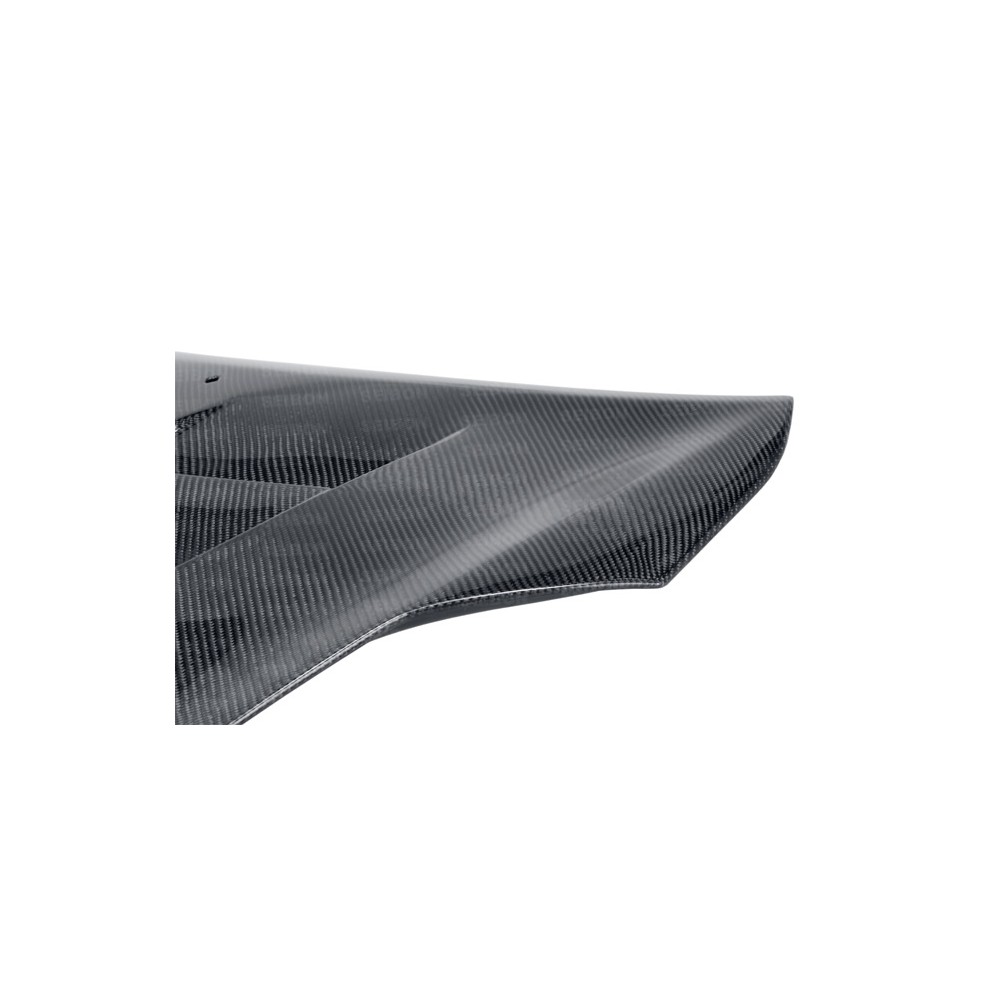 TOYOTA PRIUS 04-09 SEIBON TS CARBON HOOD - 3