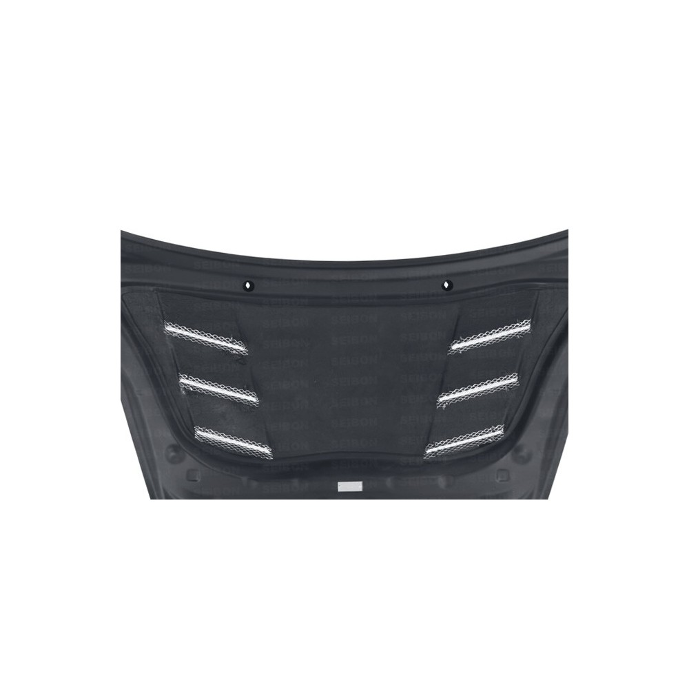 TOYOTA PRIUS 04-09 SEIBON TS CARBON HOOD - 5
