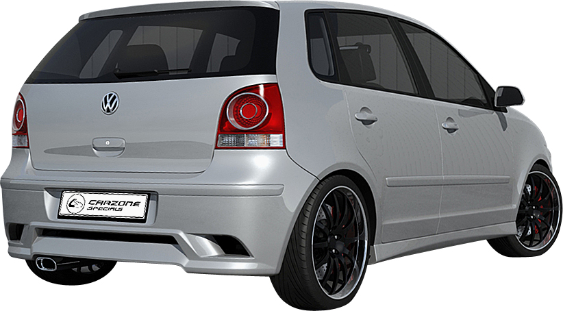 VW POLO 9N2 05+ ATOMIC REAR BUMPER [CARZONE]