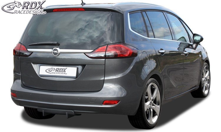 REAR DIFFUSOR U-DIFF OPEL ZAFIRA TOURER (C/P12) 2011+ - 2