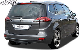 REAR DIFFUSOR U-DIFF OPEL ZAFIRA TOURER (C/P12) 2011+
