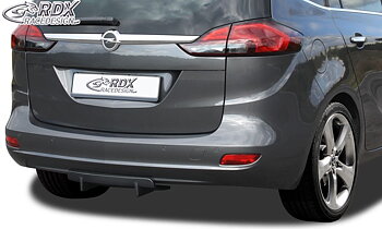 REAR DIFFUSOR U-DIFF OPEL ZAFIRA TOURER (C/P12) 2011+