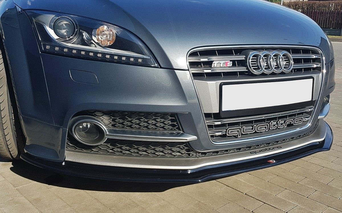 FRONT SPLITTER V.1 AUDI TT S MK2 (8J) - 3